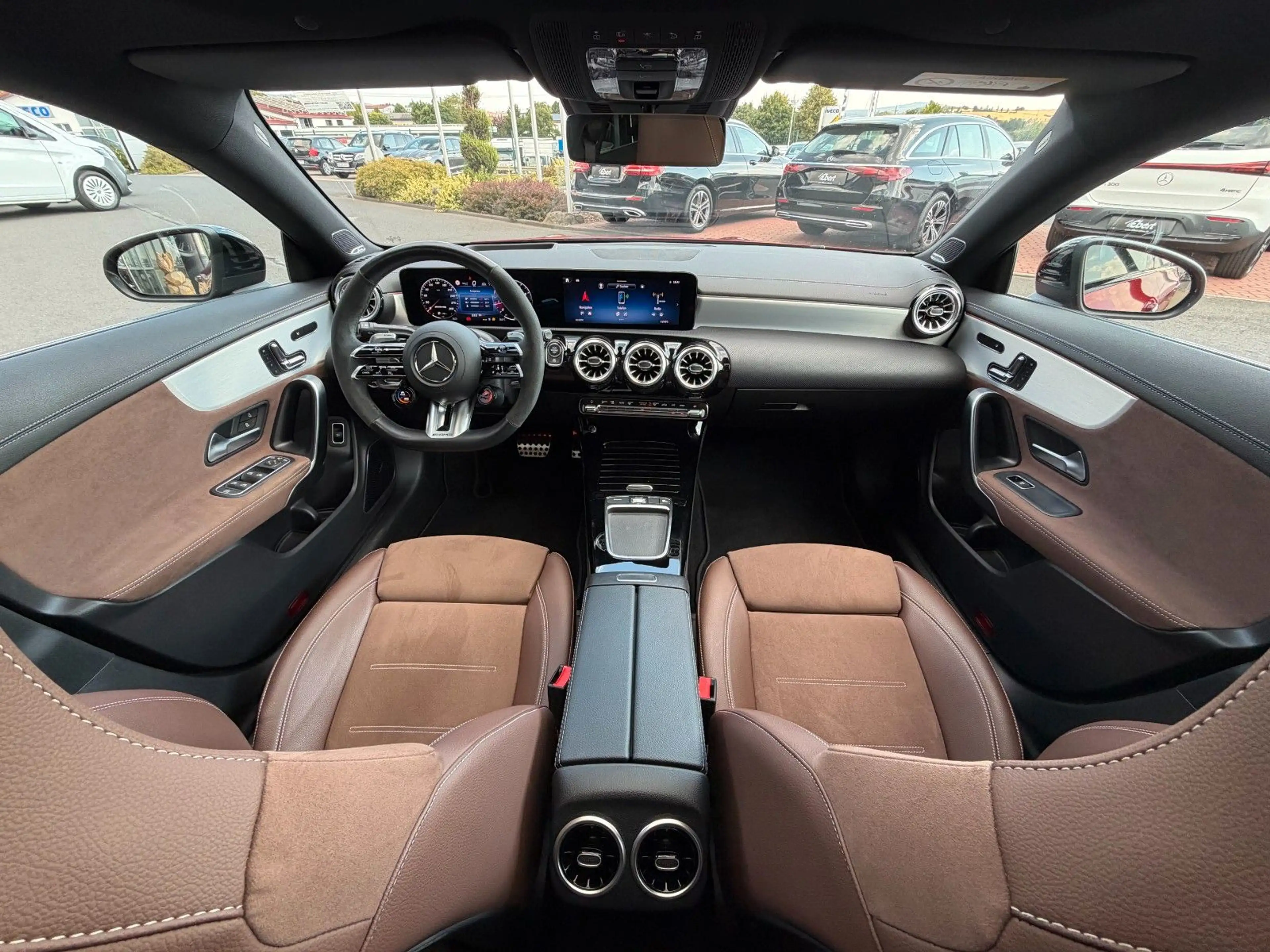 Mercedes-Benz CLA 45 AMG CLA 45 S AMG+Pano+Burm+Memory+Distr+HUD+360 — photo 15
