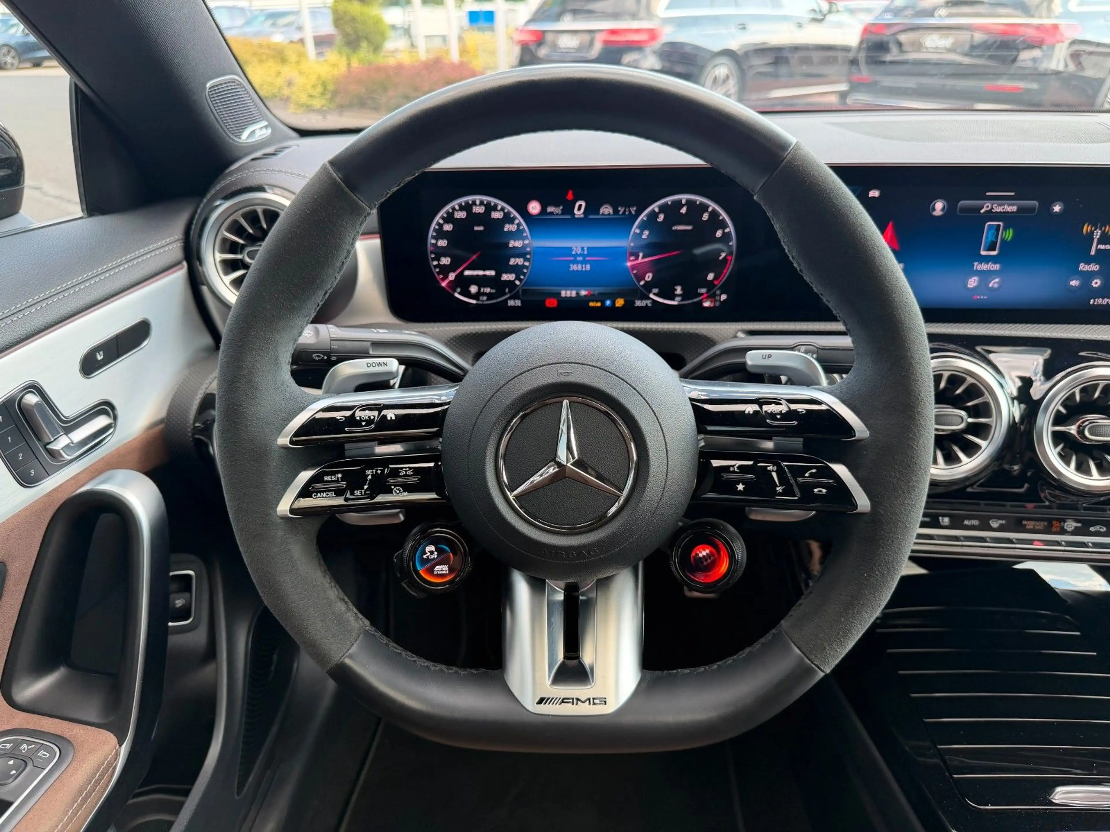 Mercedes-Benz CLA 45 AMG CLA 45 S AMG+Pano+Burm+Memory+Distr+HUD+360 — photo 13