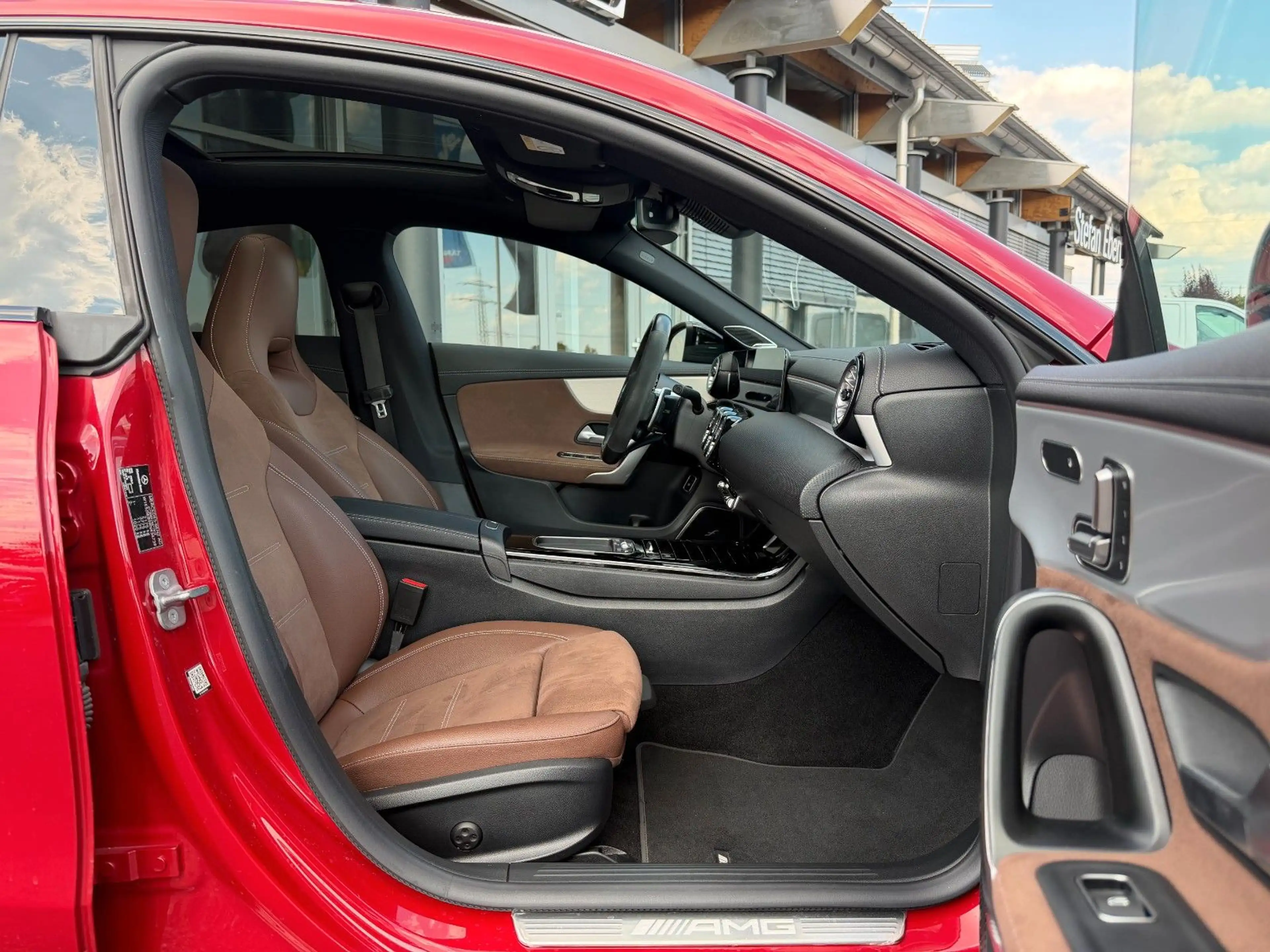 Mercedes-Benz CLA 45 AMG CLA 45 S AMG+Pano+Burm+Memory+Distr+HUD+360 — photo 6