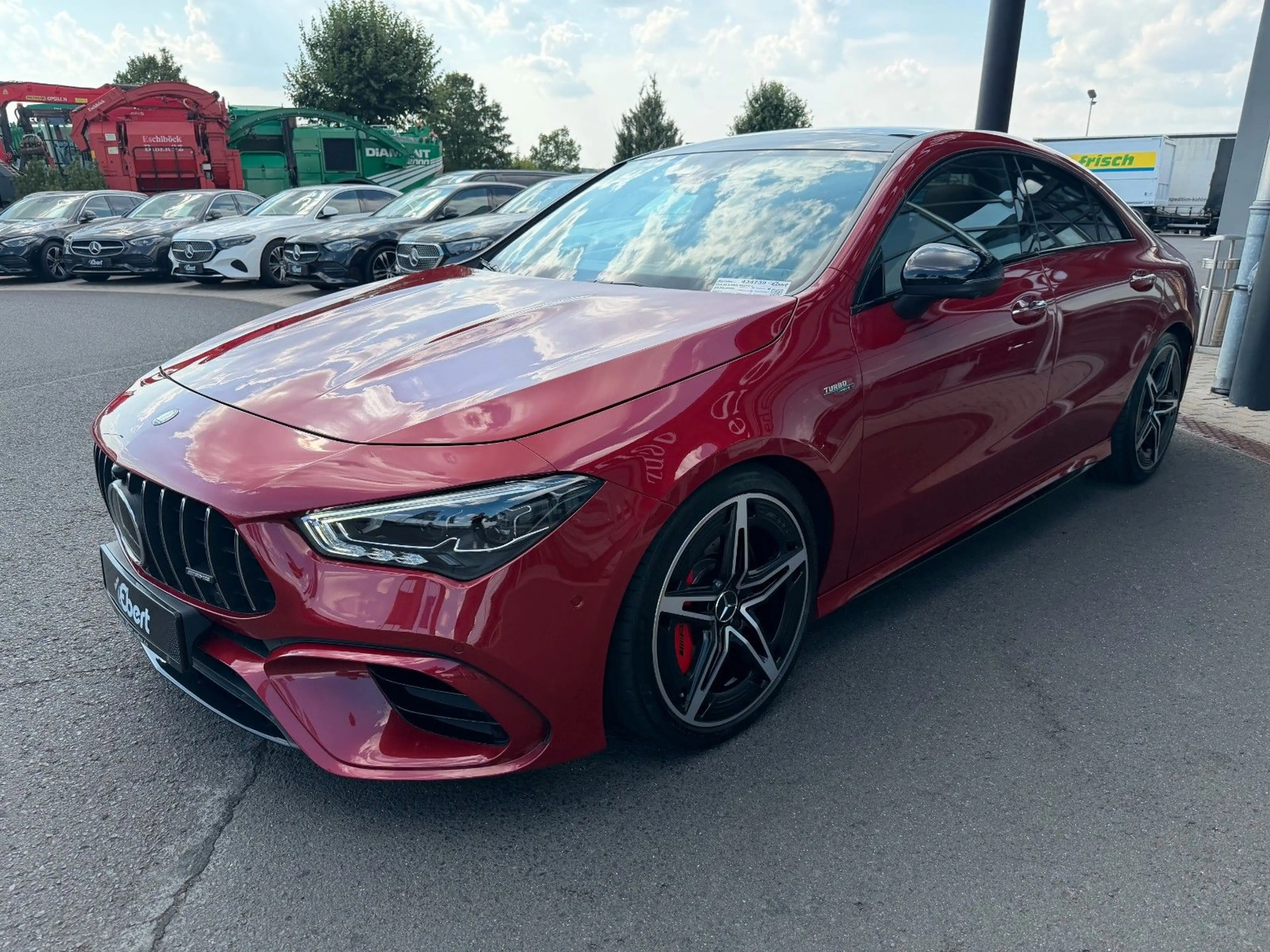 Mercedes-Benz CLA 45 AMG CLA 45 S AMG+Pano+Burm+Memory+Distr+HUD+360 — photo 2
