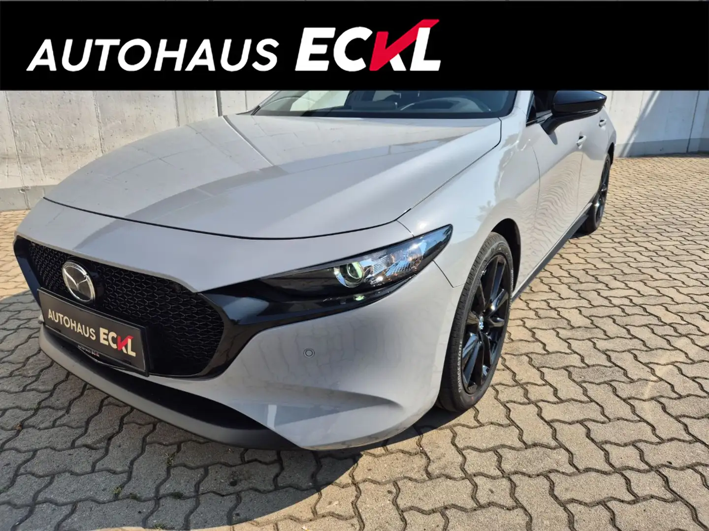 Mazda 3 2.5L G140PS 6MT 2WD Homura 2027 Grau - 1