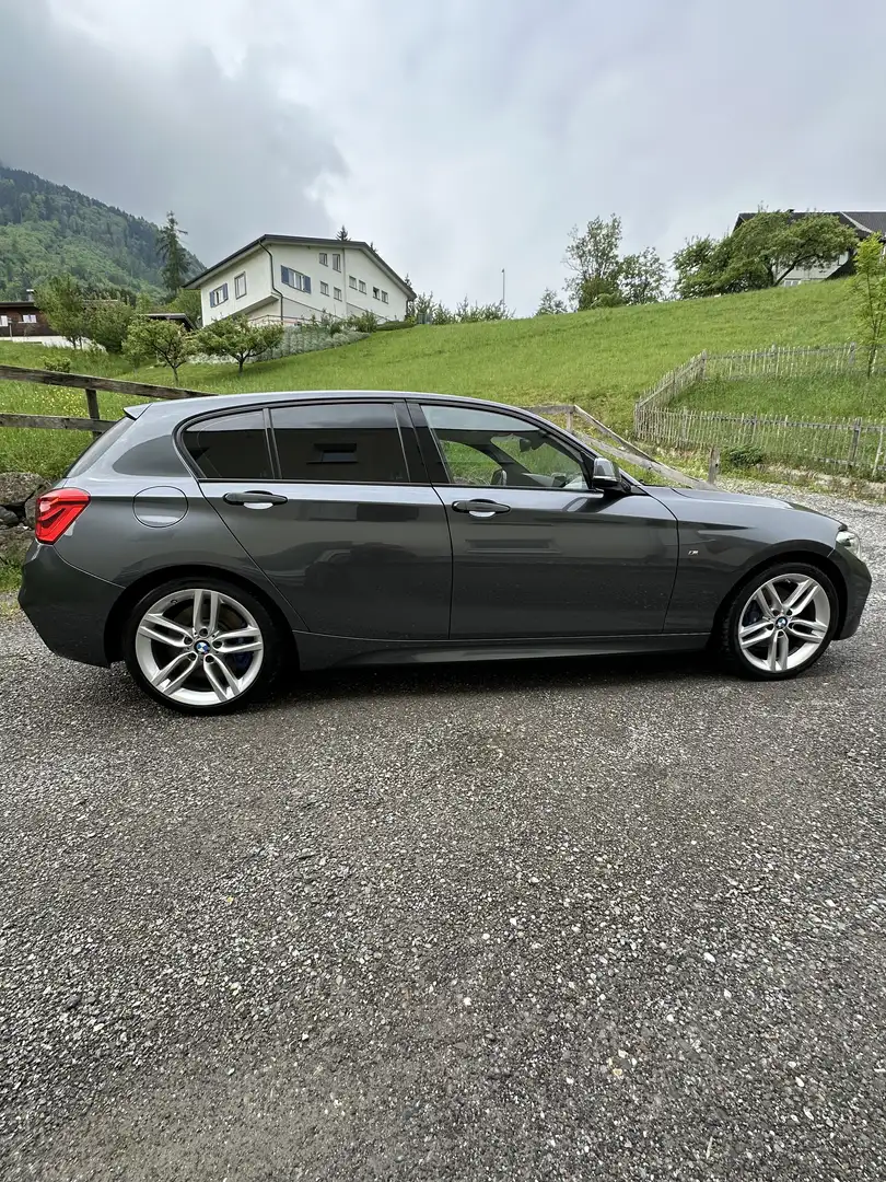 BMW 120 120d xDrive M Sport Aut. F20 Gris - 2