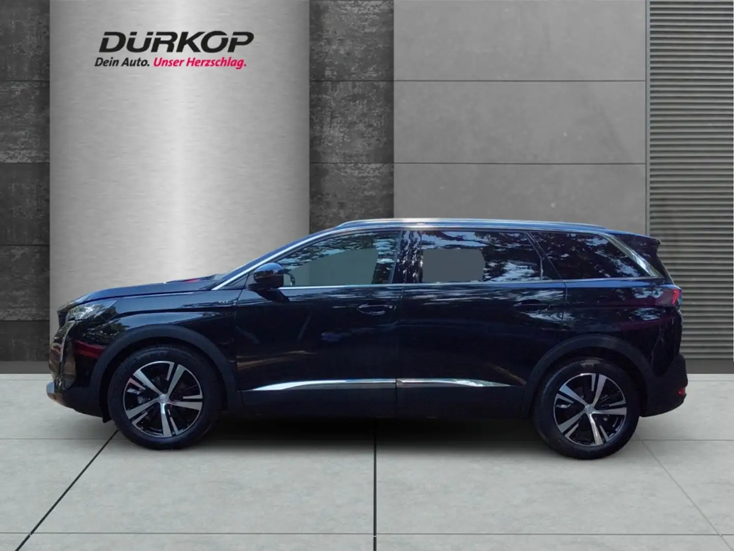 Peugeot 5008 GT PureTech 130 1.2 AT 7-Sitzer Navi Klimaauto Sit Noir - 2