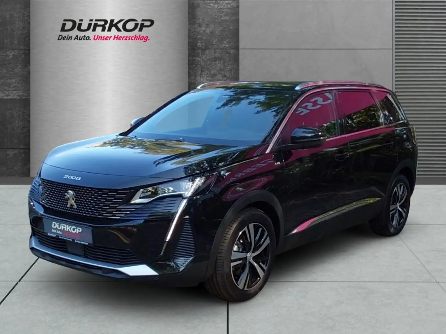 Peugeot 5008 GT PureTech 130 1.2 AT 7-Sitzer Navi Klimaauto Sit Noir - 1