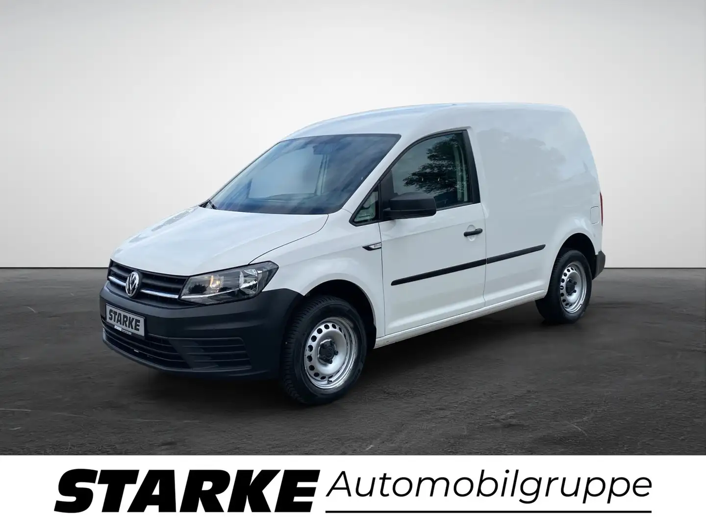Volkswagen Caddy Kasten 2.0 TDI Blanc - 2