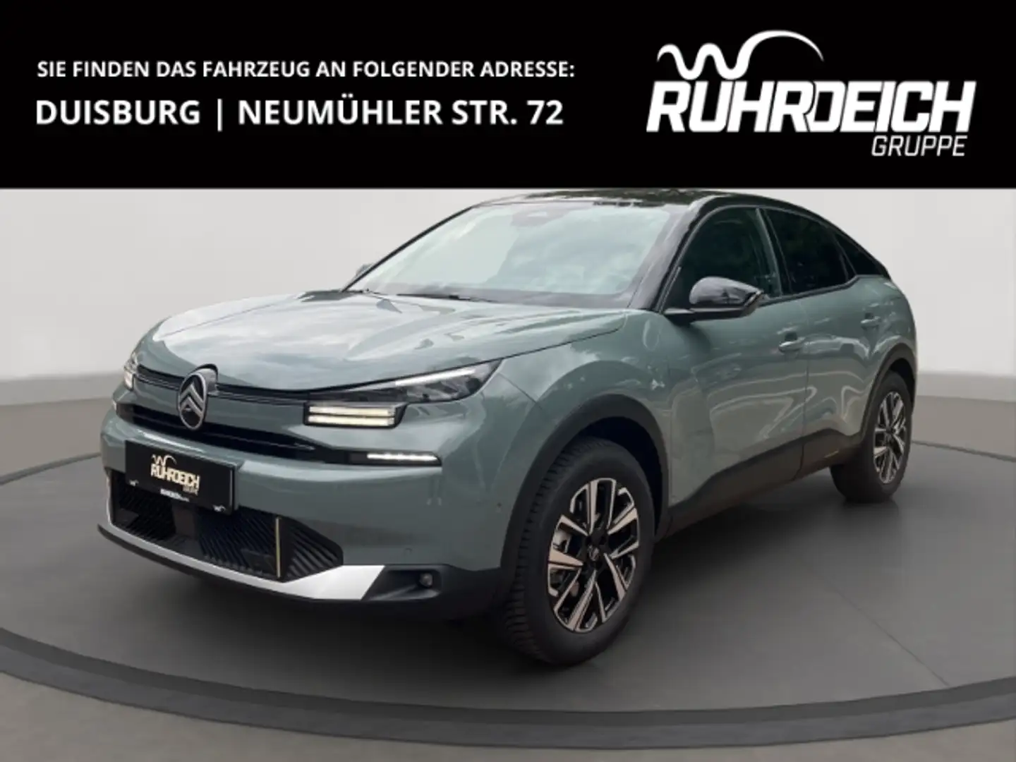Citroen C4 Max PT 130  EAT8 SHZ LHZ Android Apple Klimaautoma Groen - 1