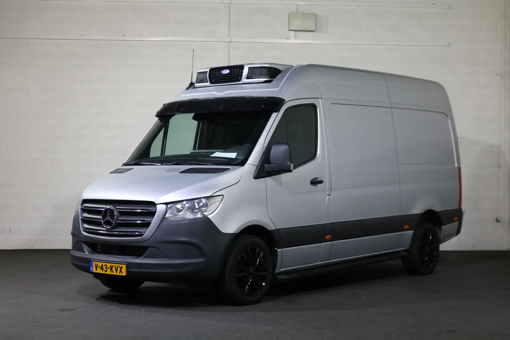 Mercedes-Benz Sprinter 317 CDI L2 H2 Automaat Koelwagen Vrieswagen Carrie Grau - 1