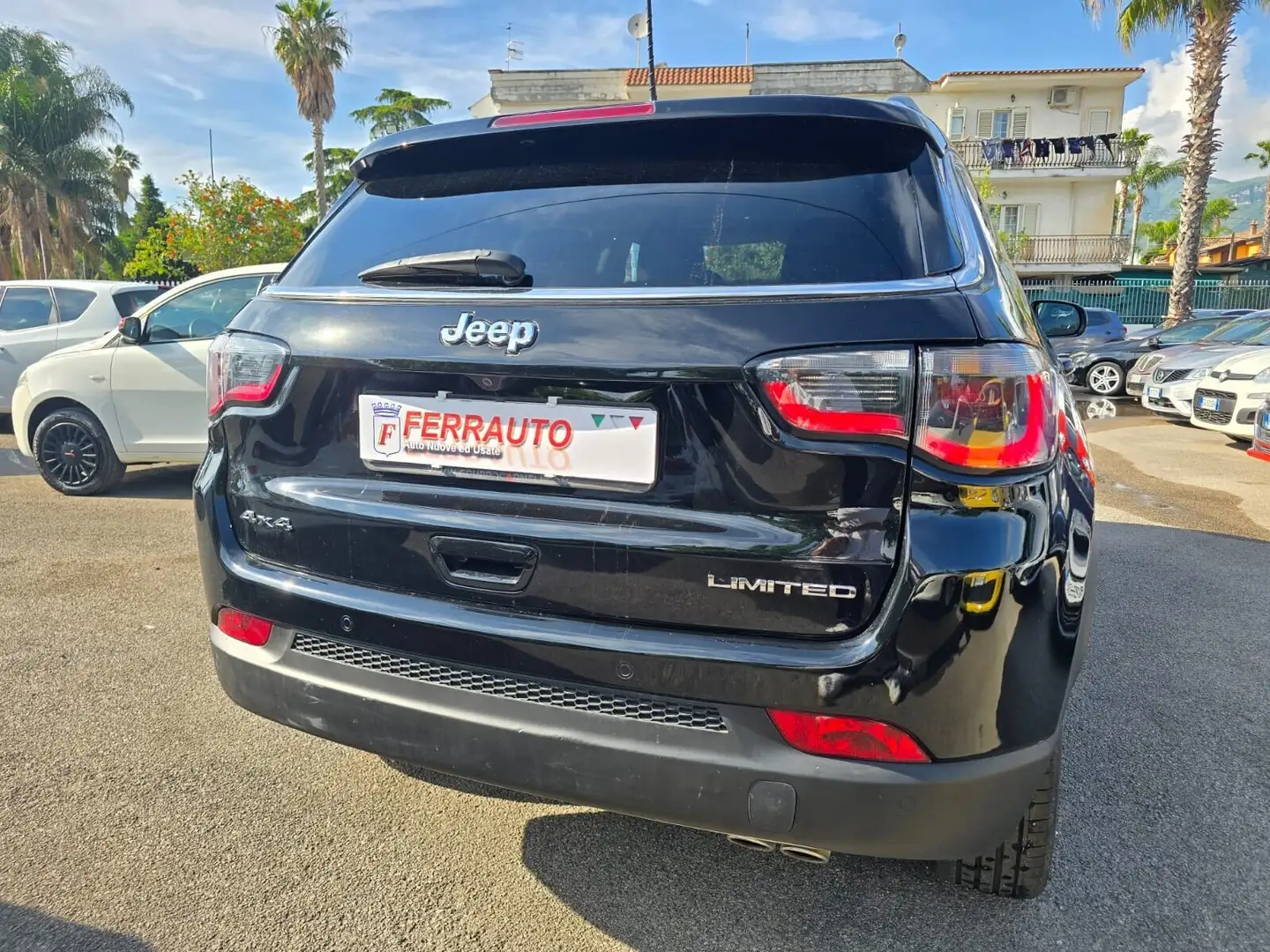 Jeep Compass 2.0MJET 140CV 4X4 LIMITED Nero - 2