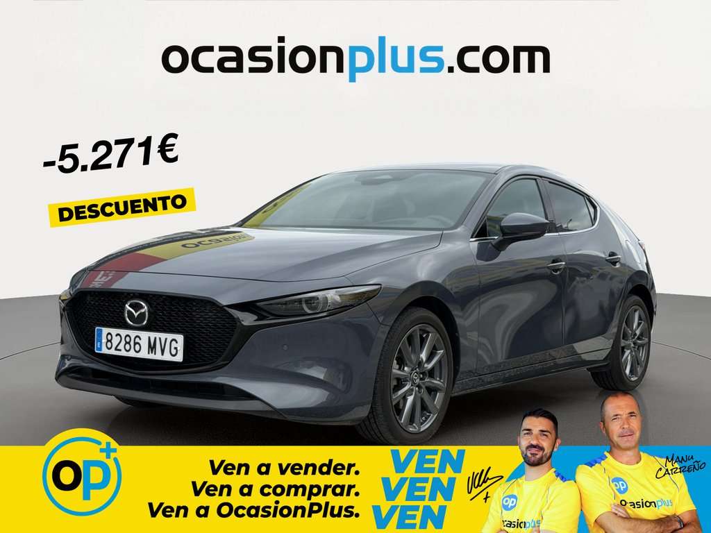 Mazda 3 2.0 e-Skyactiv-G Exclusive-line Plus Aut. 110kW - foto 1