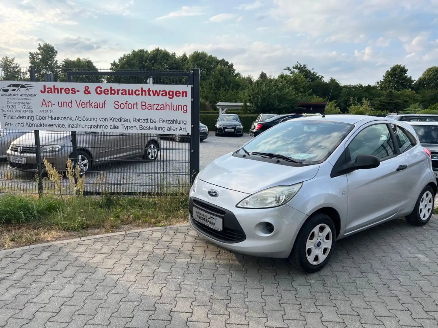 Ford Ka/Ka+ Trend Gümüş rengi - 1