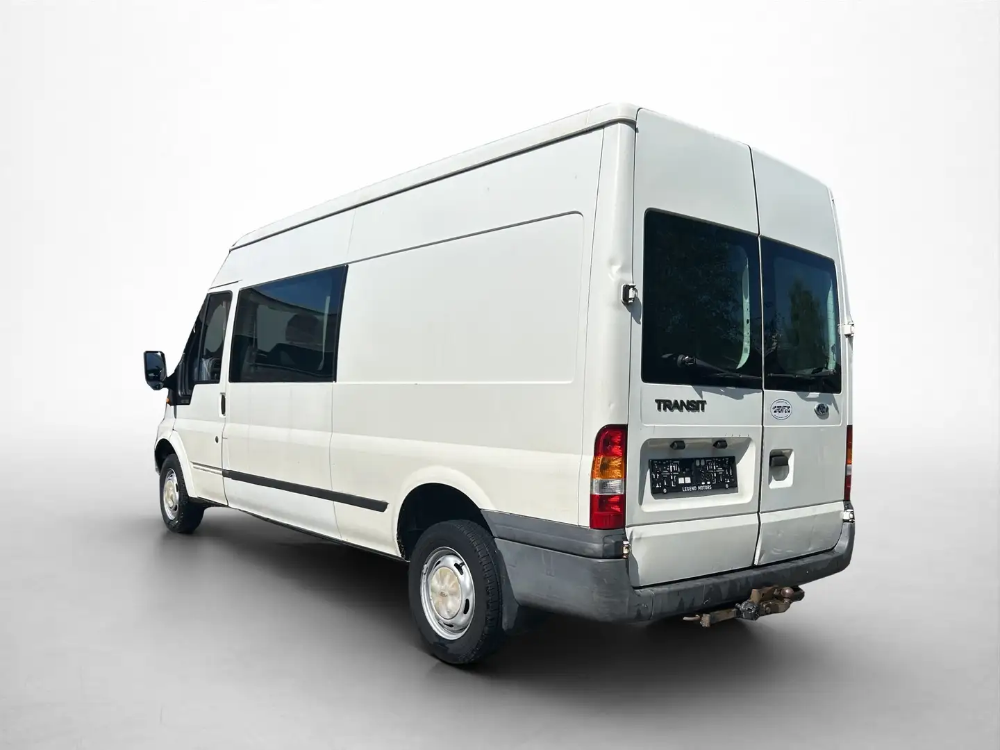 Ford Transit T300 | H2L3 | dubbele cabine | 6 zitplaatsen Weiß - 2