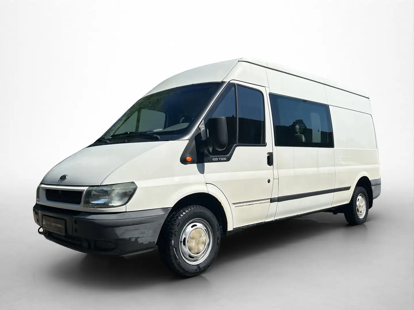 Ford Transit T300 | H2L3 | dubbele cabine | 6 zitplaatsen Weiß - 1