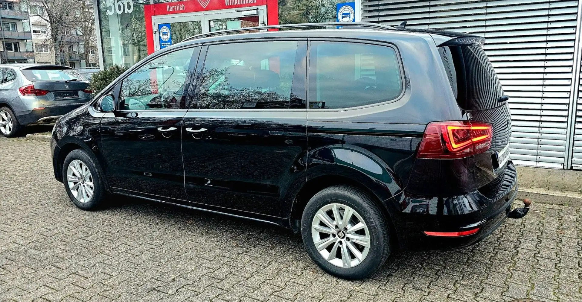 SEAT Alhambra Style 7 Sitz EL-SeiteTür Kamera Automa AHK Nero - 2
