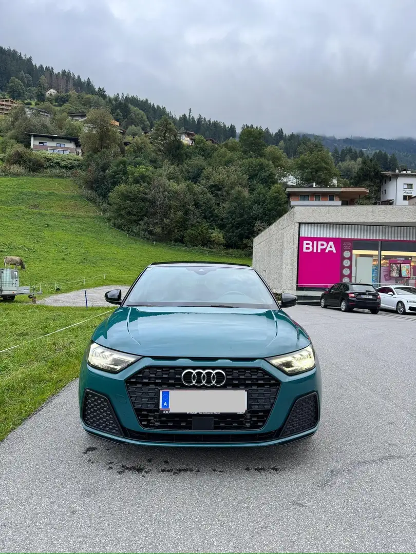 Audi A1 SB 30 TFSI intense S-tronic Grün - 1