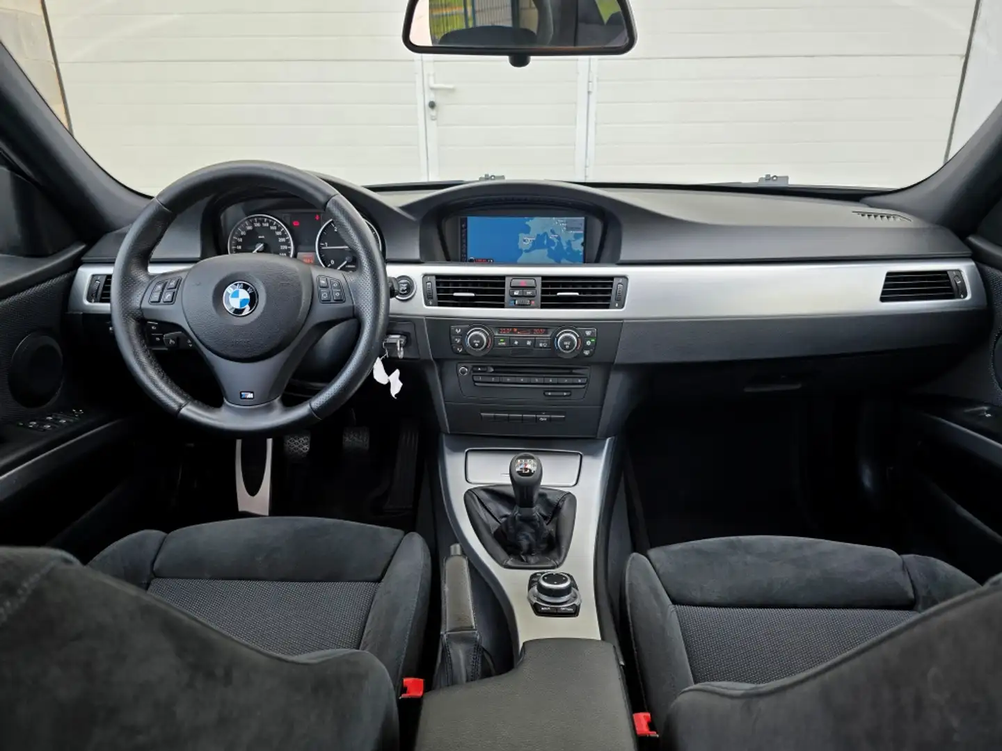 BMW 318 318d Zwart - 2