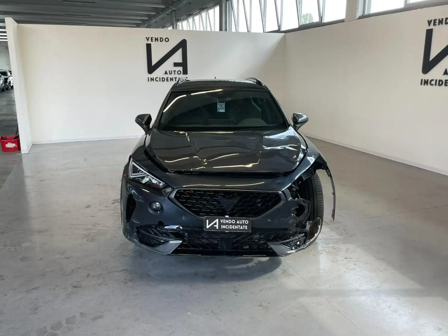 CUPRA Formentor 1.4 E-HYBRID DSG Grigio - 2