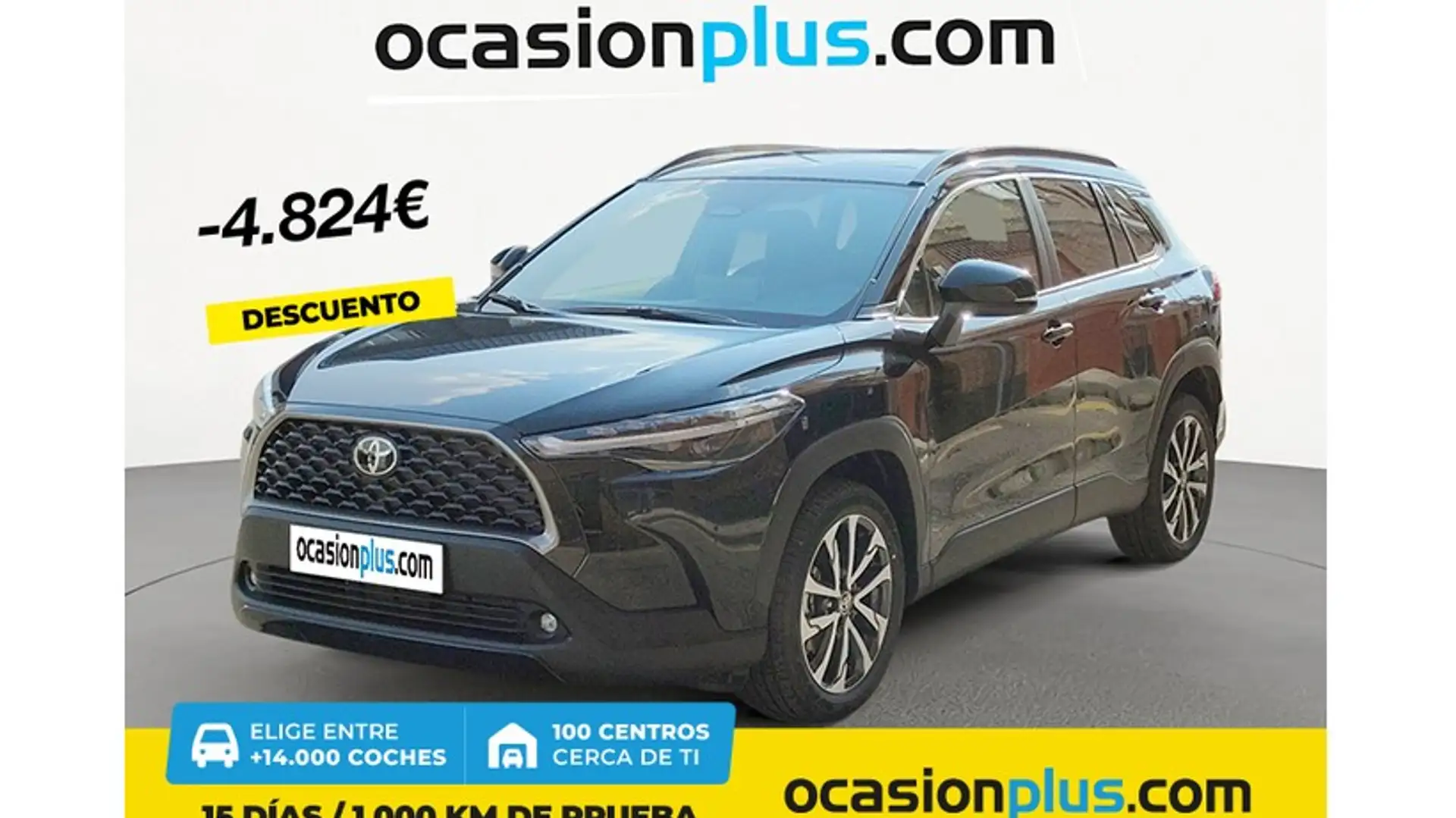 Toyota Corolla Cross Hybrid 1.8 Style Negro - 1