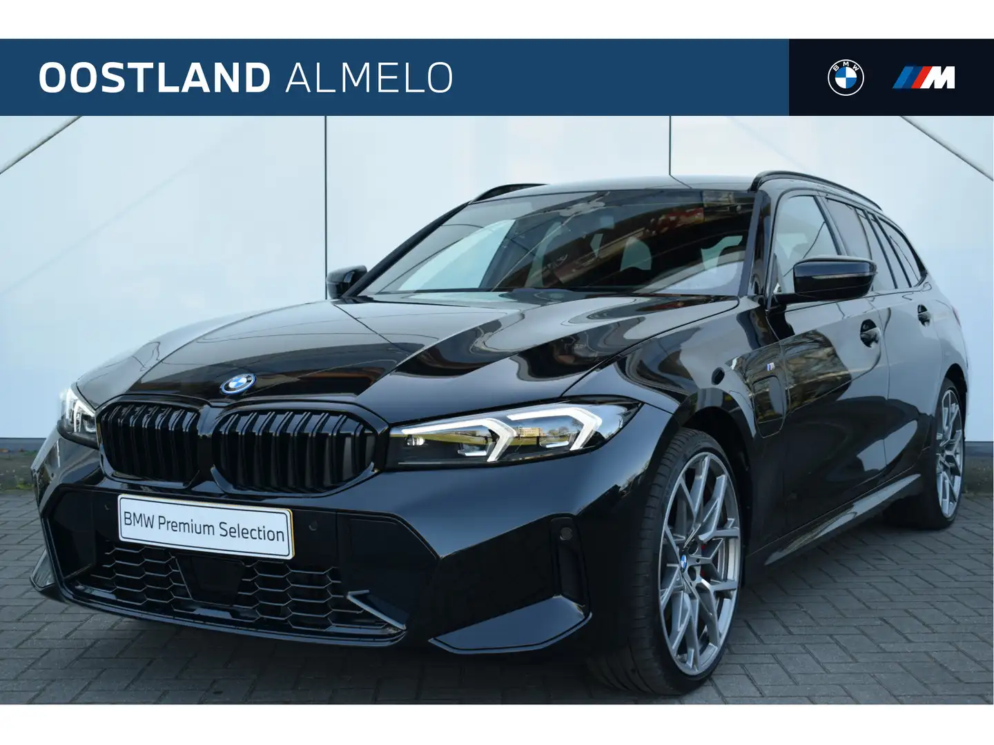 BMW 330 3 Serie Touring 330e M Sport Automaat / Sportstoel Zwart - 1