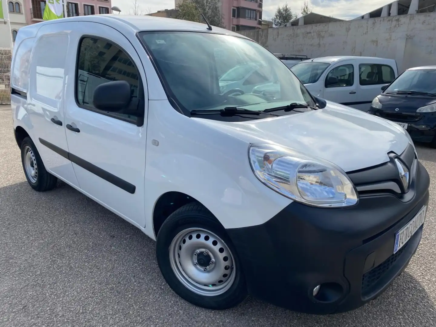 Renault Kangoo Fg. 1.5Blue dCi Profesional 70kW Blanc - 1