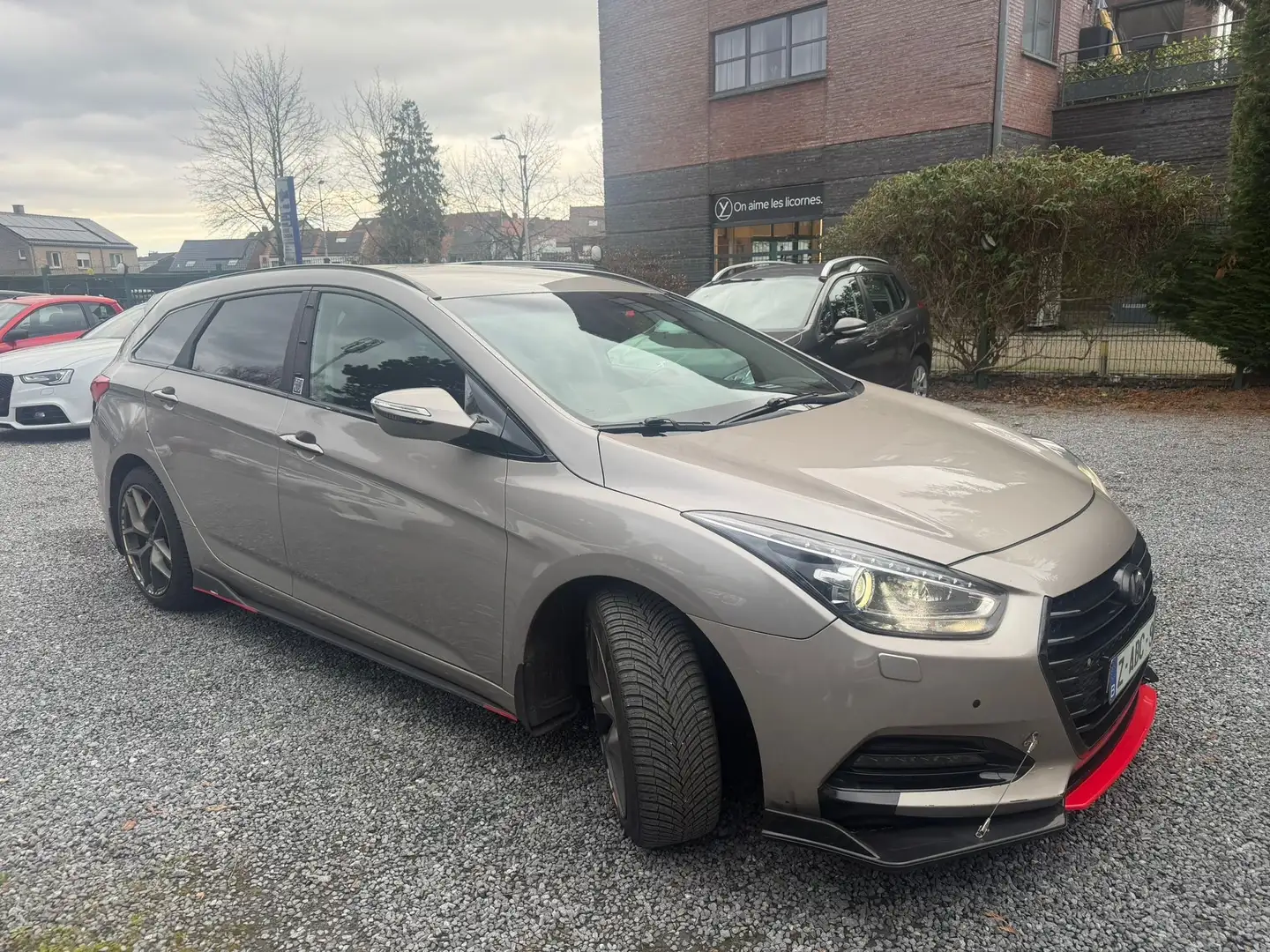 Hyundai i40 i40 SW 1.7 CRDi Fleet Edition ISG Pack N!!! Gris - 2