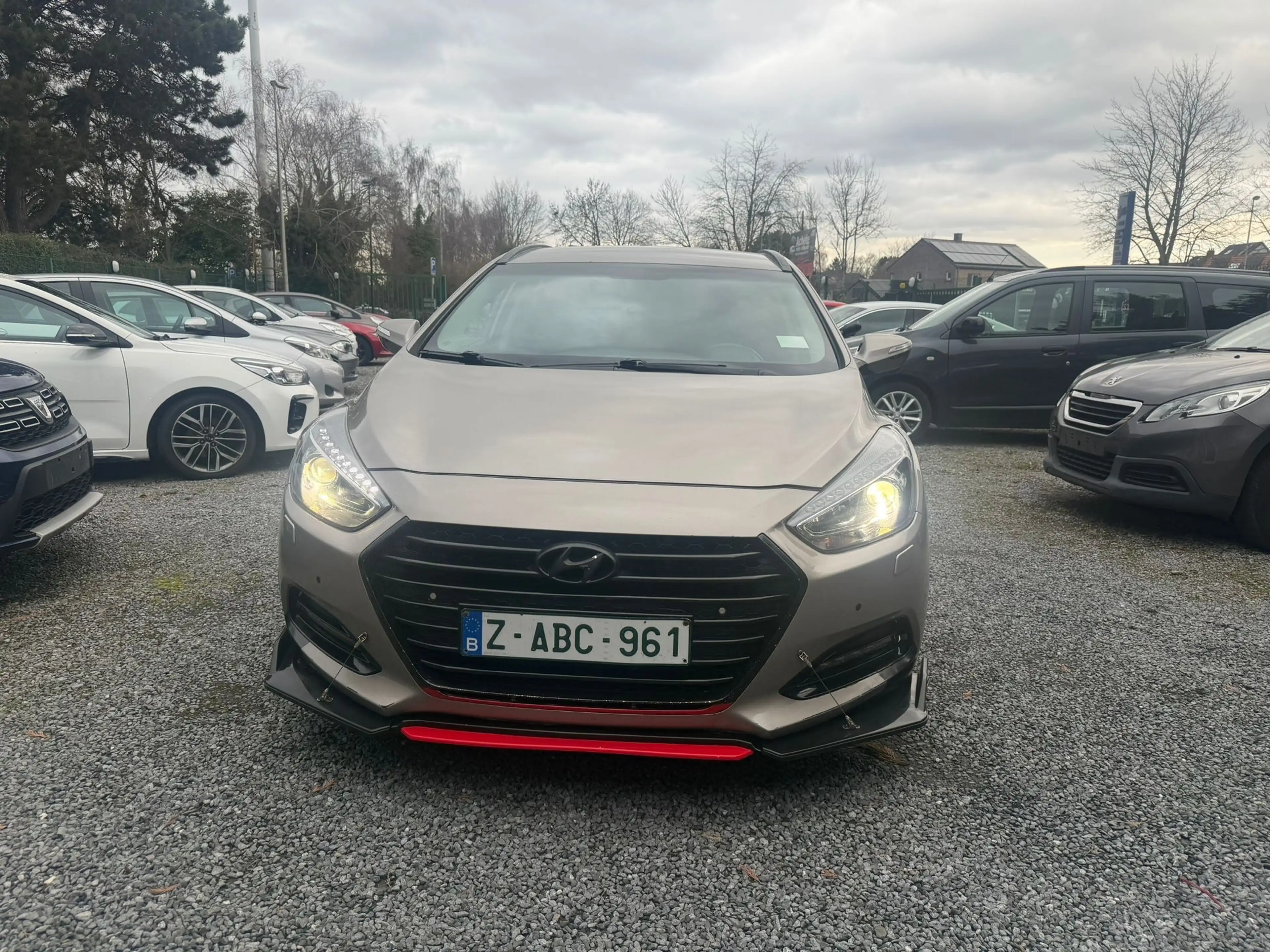 Hyundai i40 i40 SW 1.7 CRDi Fleet Edition ISG Pack N!!! — photo 5