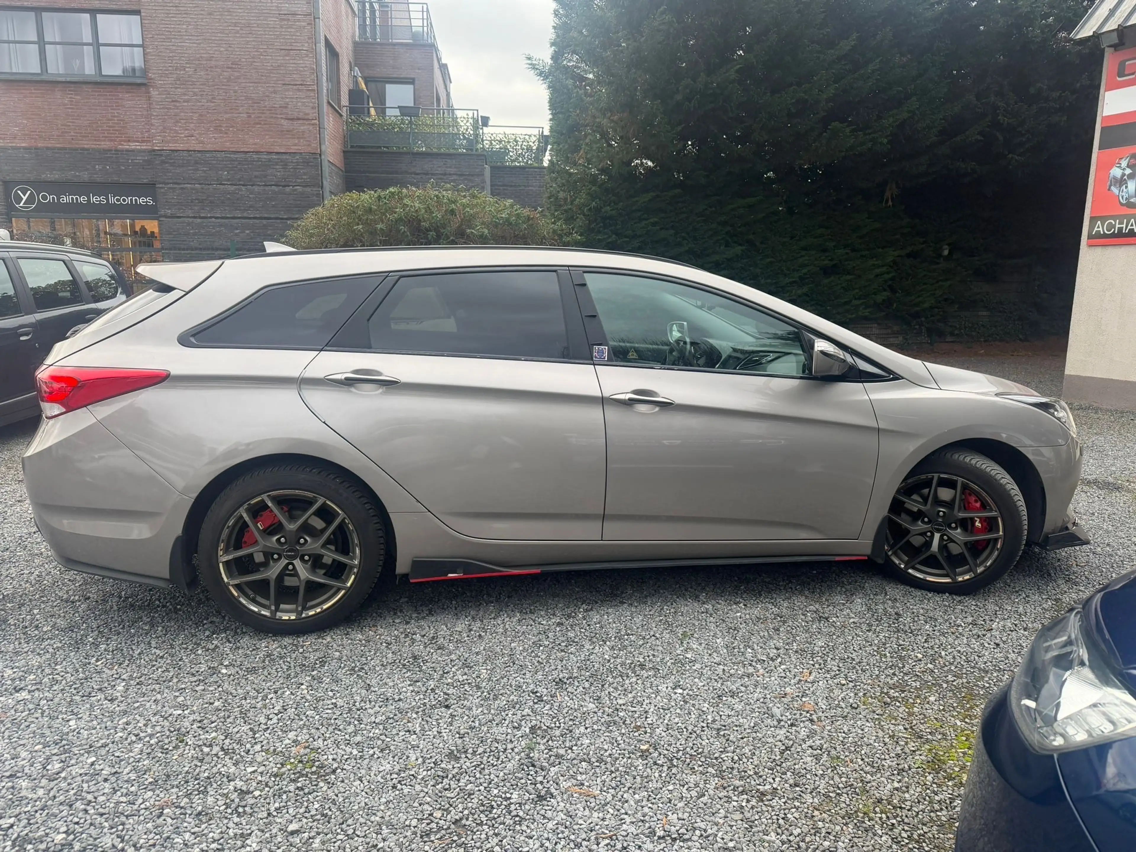 Hyundai i40 i40 SW 1.7 CRDi Fleet Edition ISG Pack N!!! — photo 4