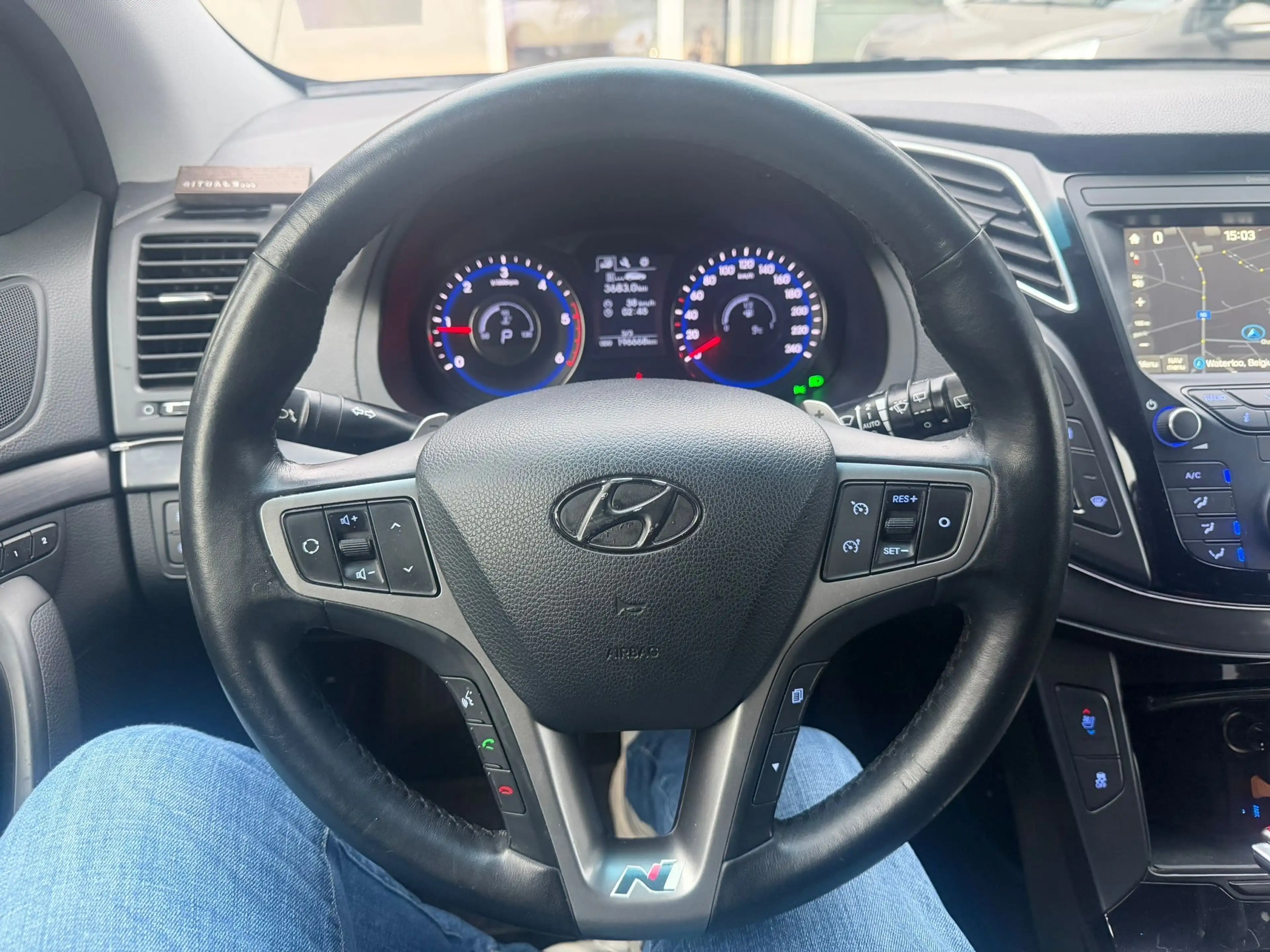 Hyundai i40 i40 SW 1.7 CRDi Fleet Edition ISG Pack N!!! — photo 13