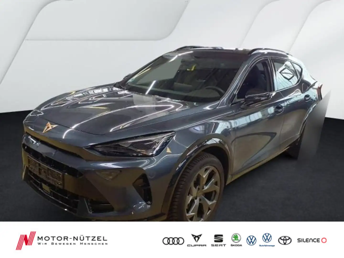 CUPRA Formentor 1.5 eTSI DSG LED+NAVI+APP+ACC+SHZ+PDC Grau - 1