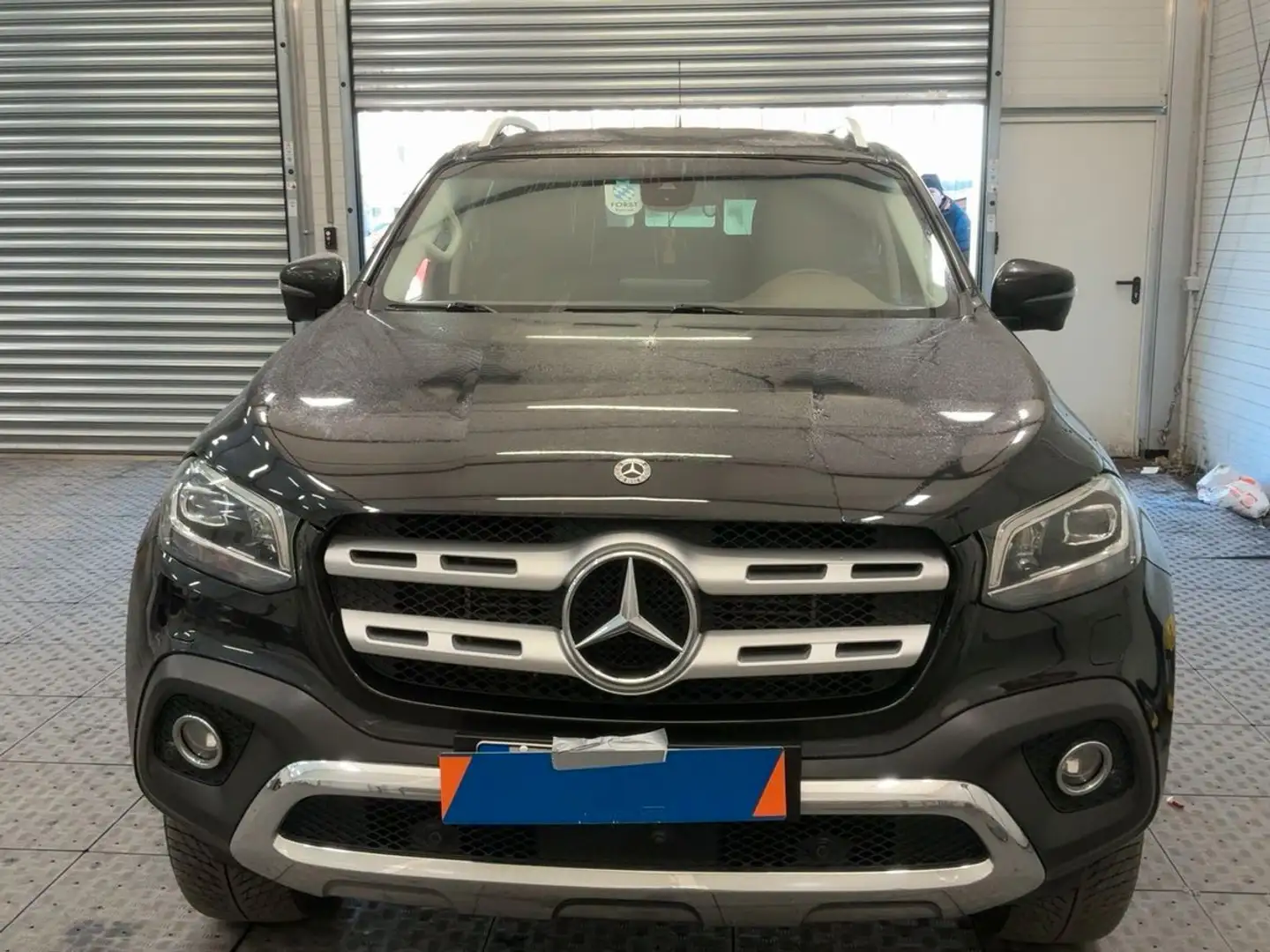 Mercedes-Benz X 350 d 4M D-Cab H-Top *AHK*SHZ*NAV*LED*TEM* Noir - 2