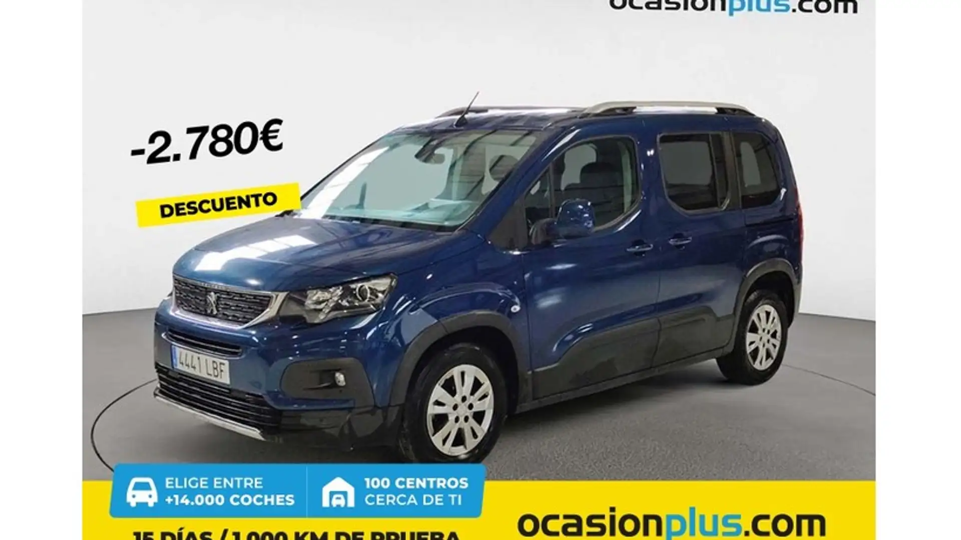 Peugeot Rifter 1.5BlueHDi S&S Standard Allure 130 Blauw - 1