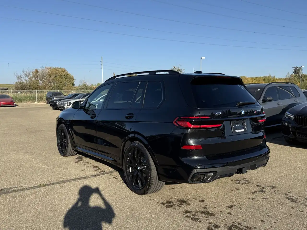 BMW X7 снимка BMW X7