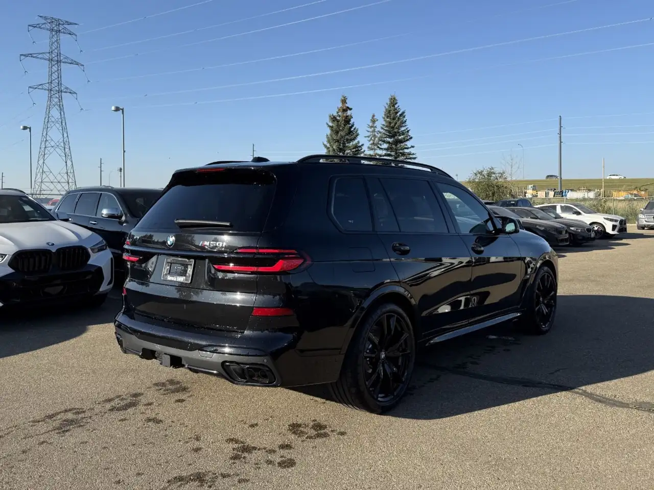 BMW X7 снимка BMW X7