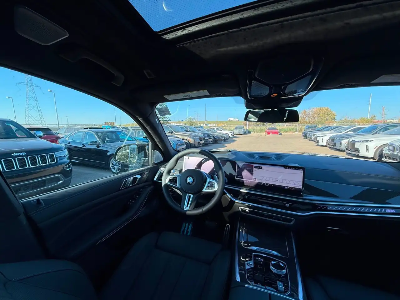 BMW X7 снимка BMW X7