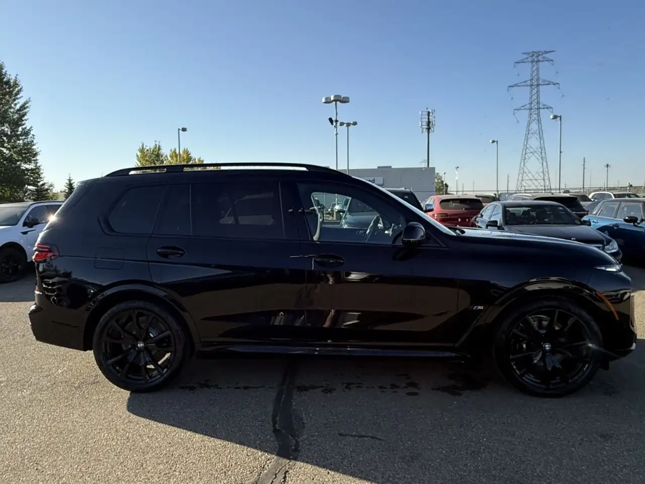 BMW X7 снимка BMW X7