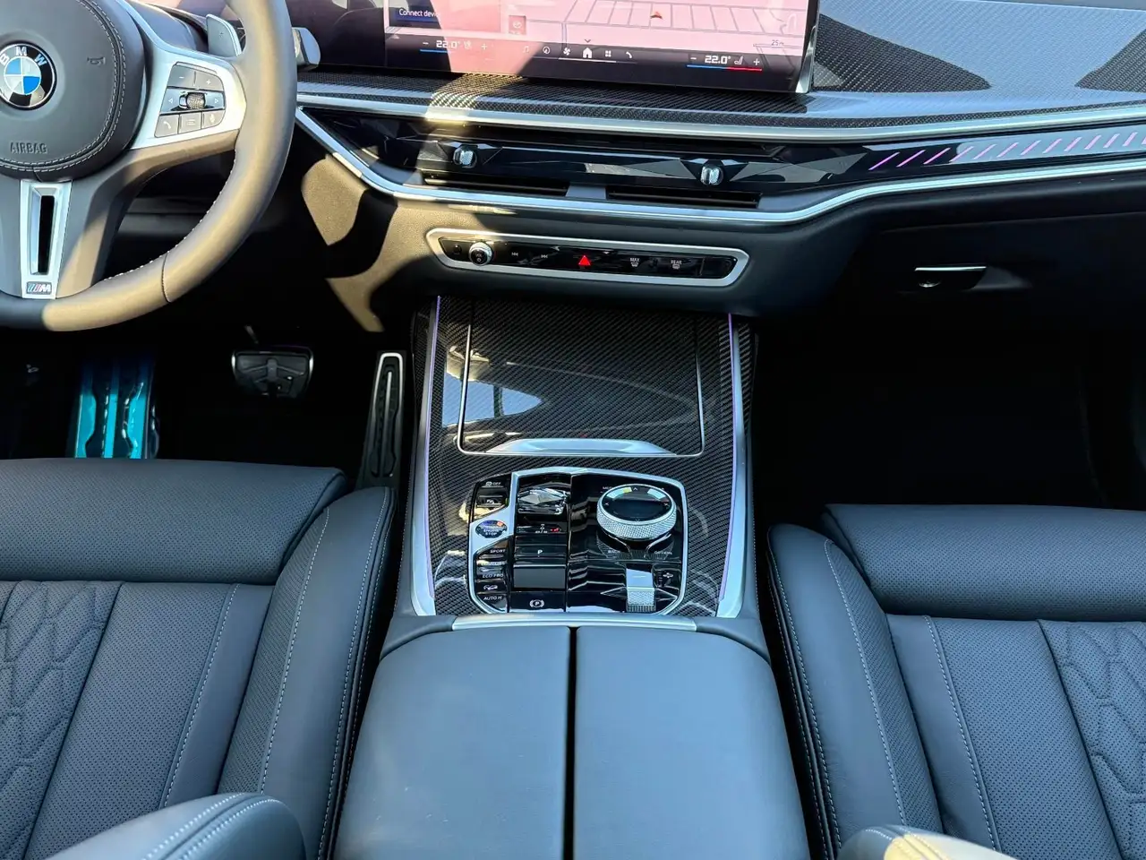 BMW X7 снимка BMW X7
