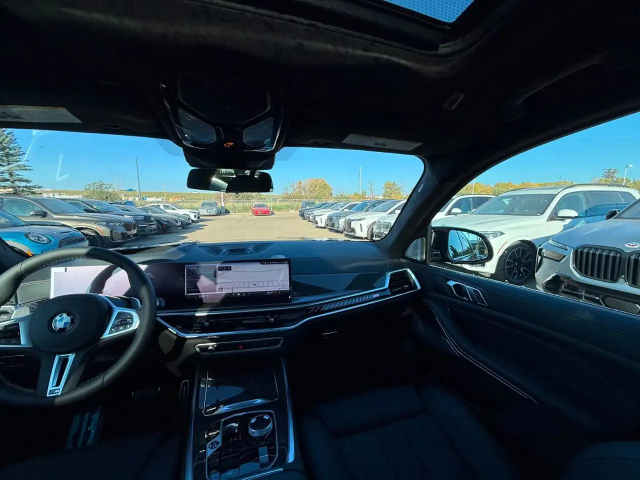 BMW X7 снимка BMW X7