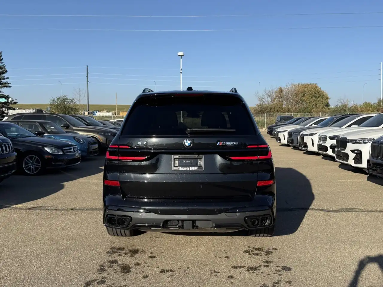 BMW X7 снимка BMW X7