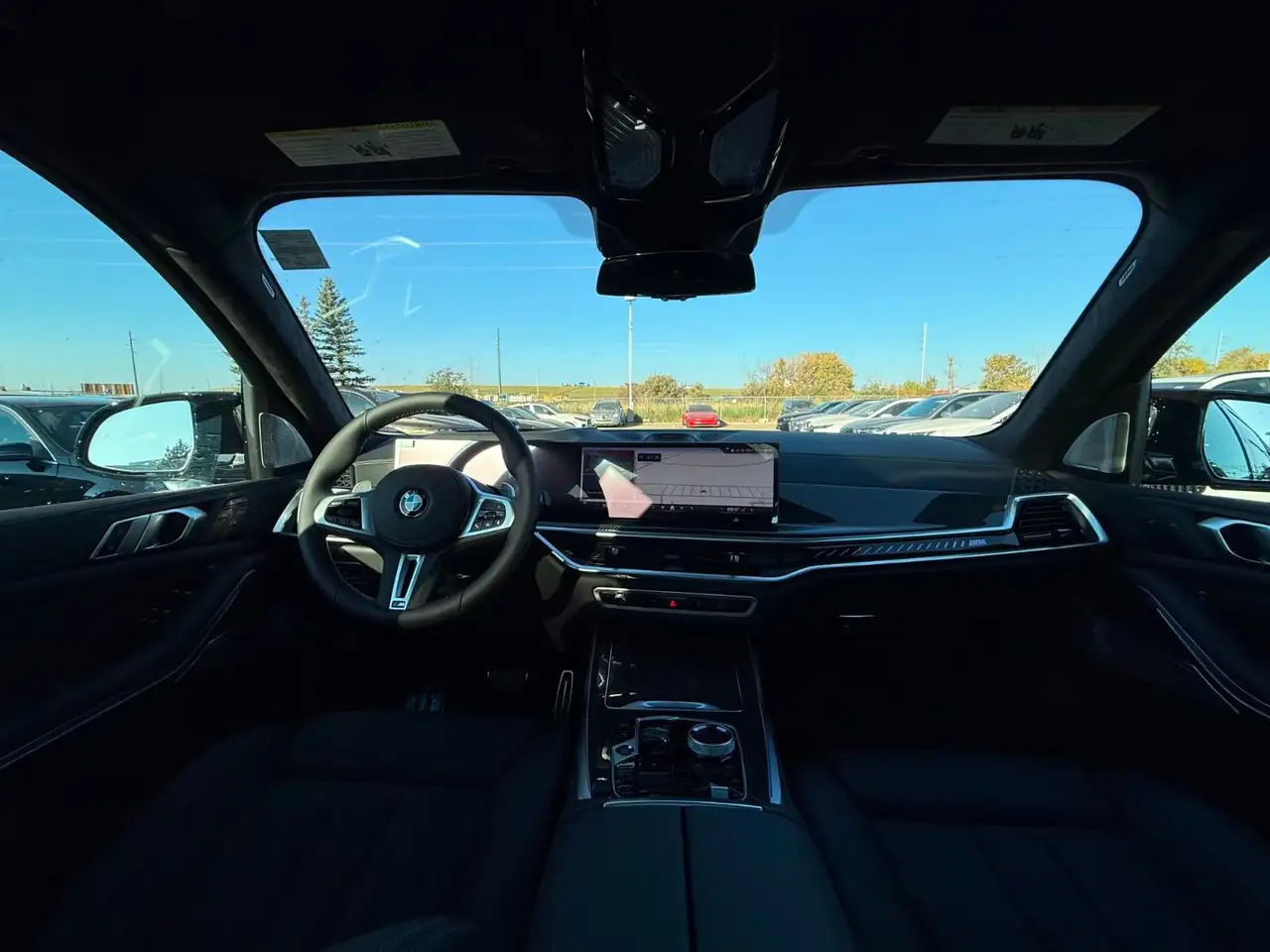 BMW X7 снимка BMW X7