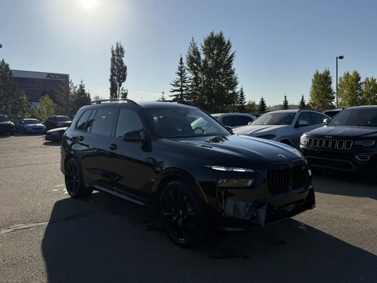 BMW X7 снимка BMW X7