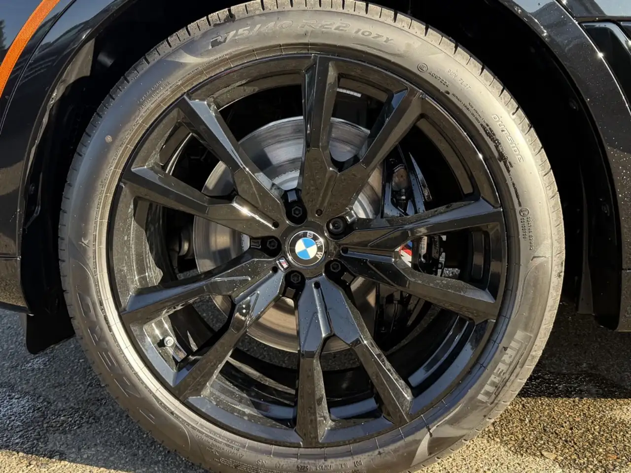 BMW X7 снимка BMW X7