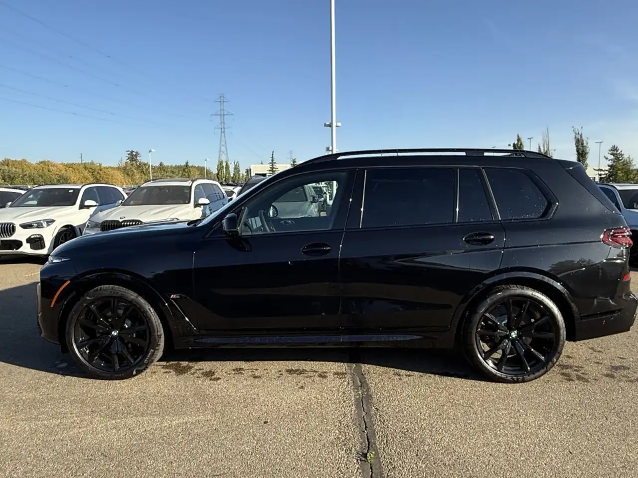 BMW X7 снимка BMW X7