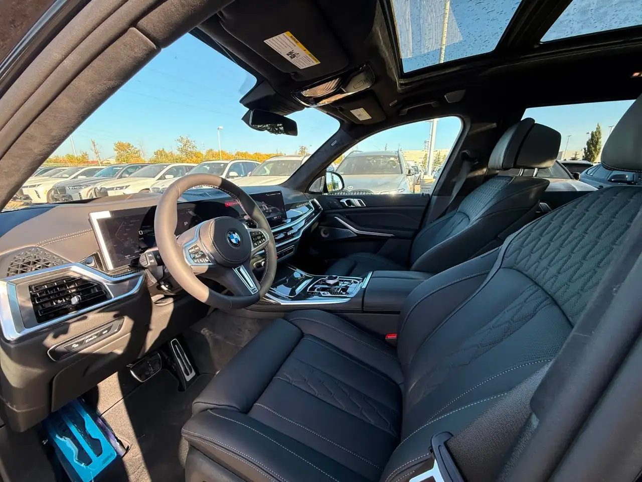 BMW X7 снимка BMW X7