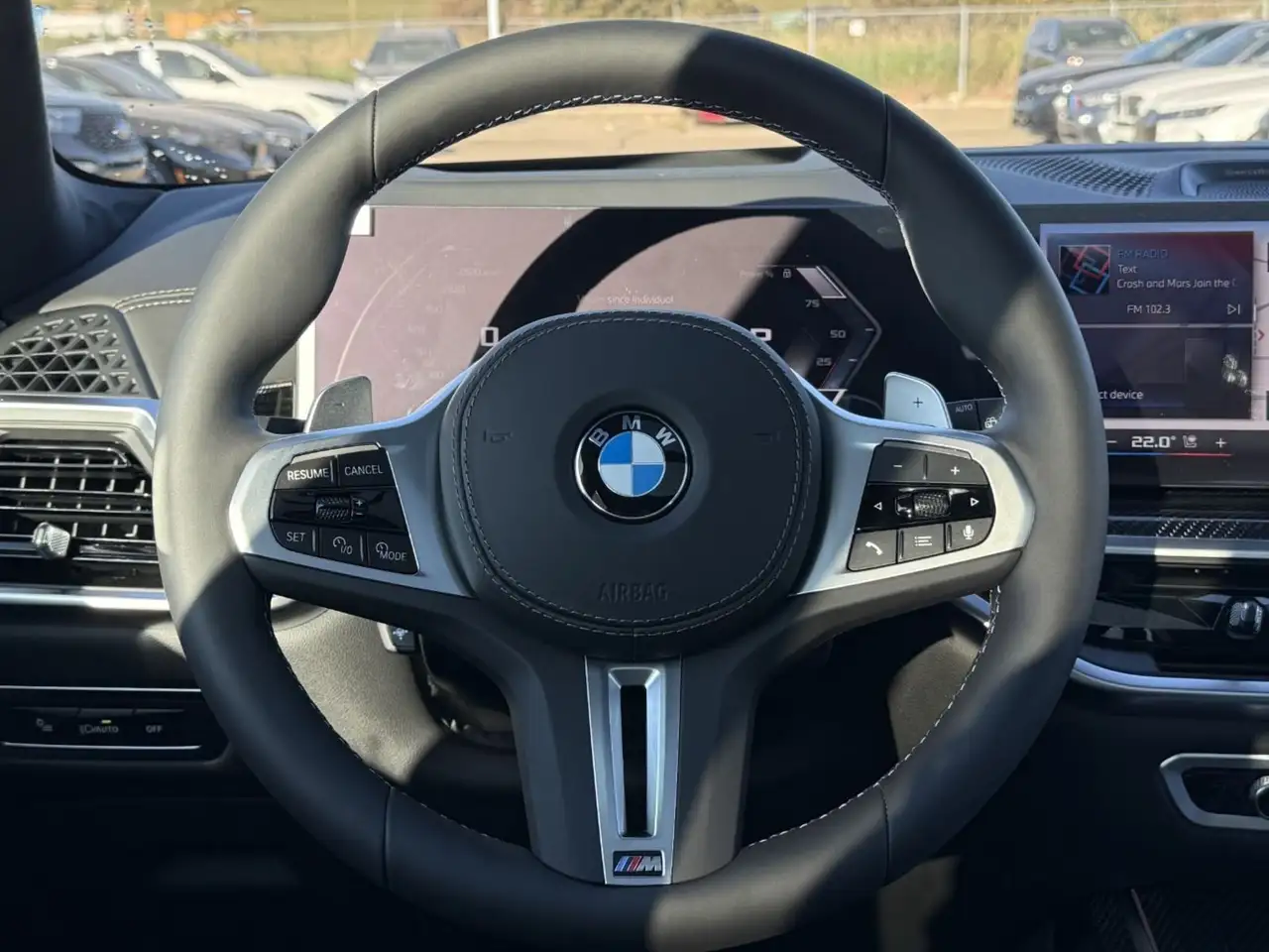BMW X7 снимка BMW X7