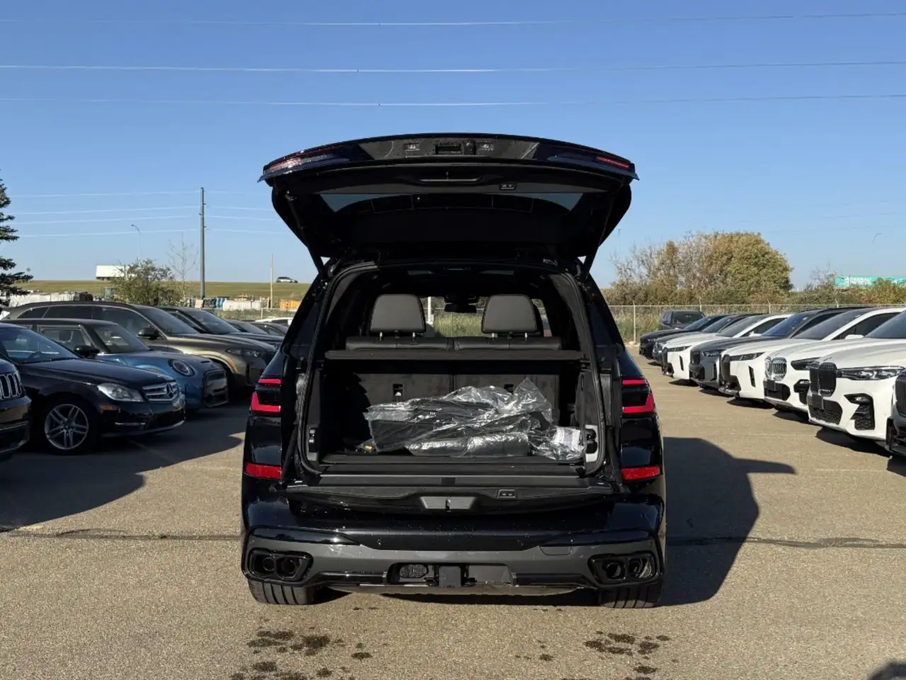 BMW X7 снимка BMW X7