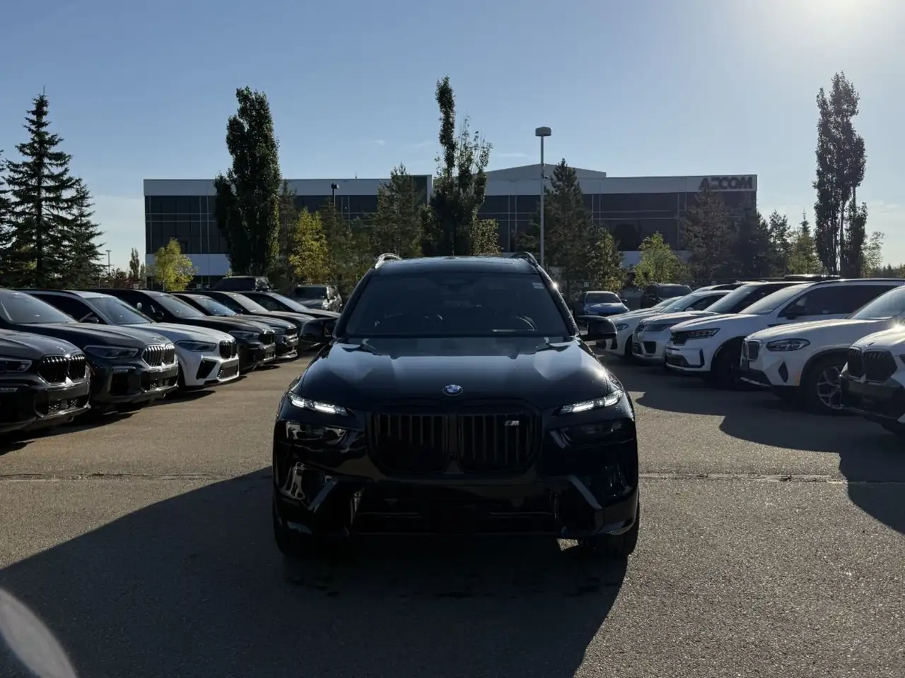 BMW X7 снимка BMW X7