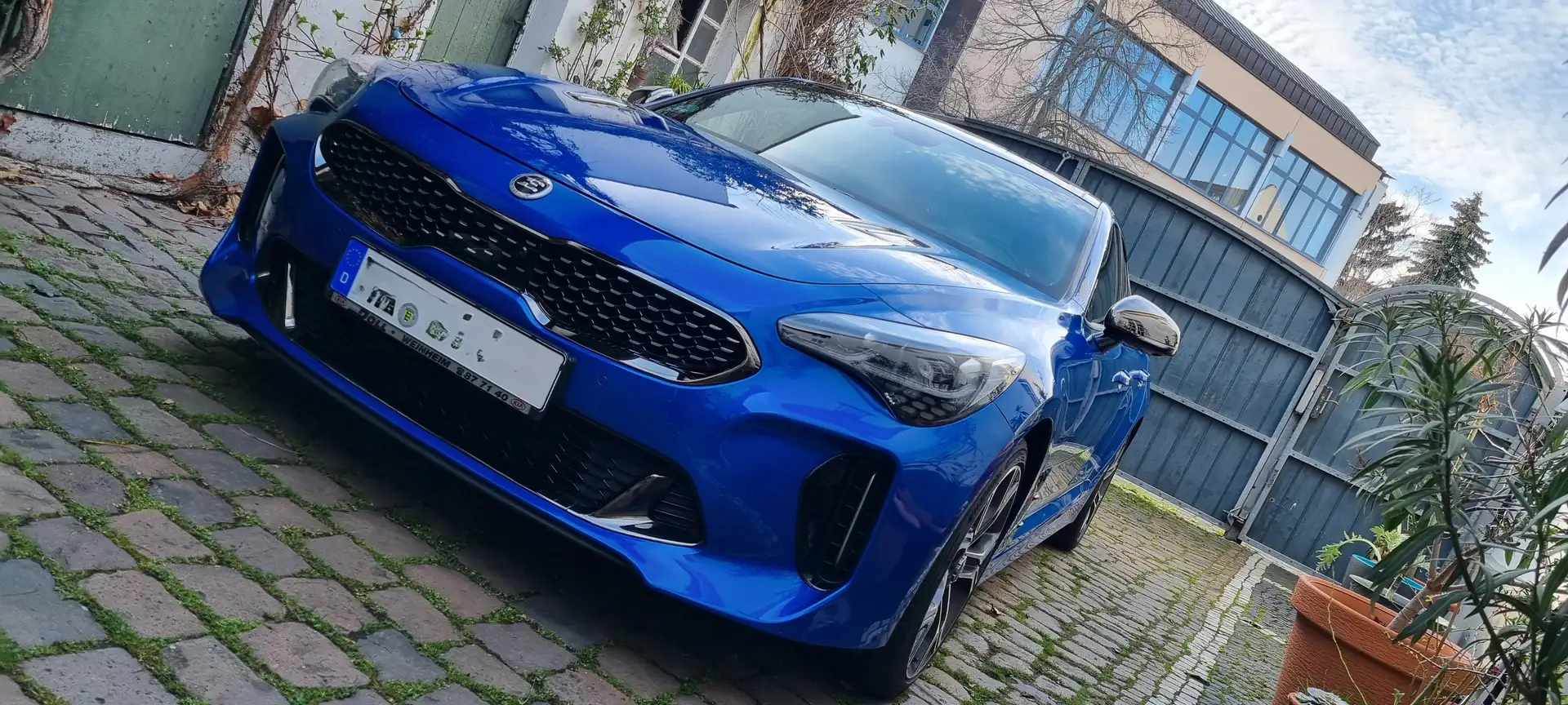 Kia Stinger Stinger 3.3 T-GDI AWD GT Blau - 1