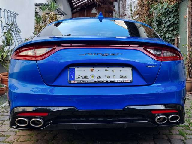 Kia Stinger Stinger 3.3 T-GDI AWD GT