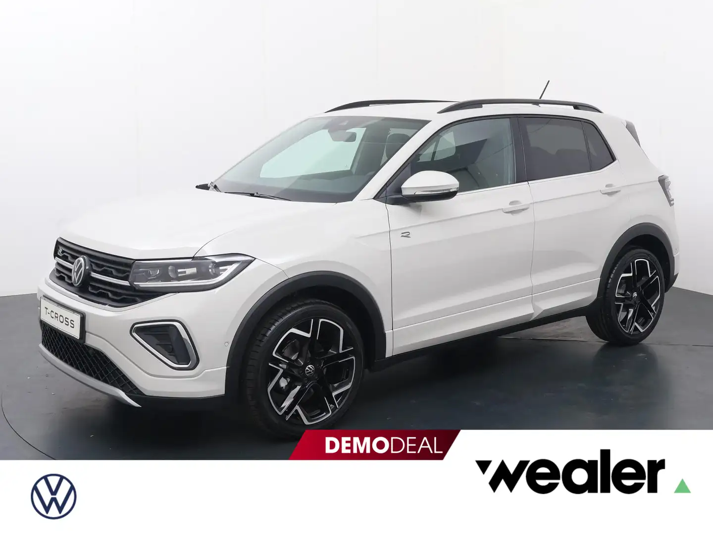 Volkswagen T-Cross 1.0 TSI 85kW / 116pk 7 versn. DSG R-Line Edition | Grijs - 1