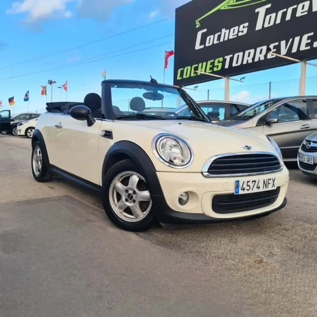 MINI One Cabrio Aut. Weiß - 1