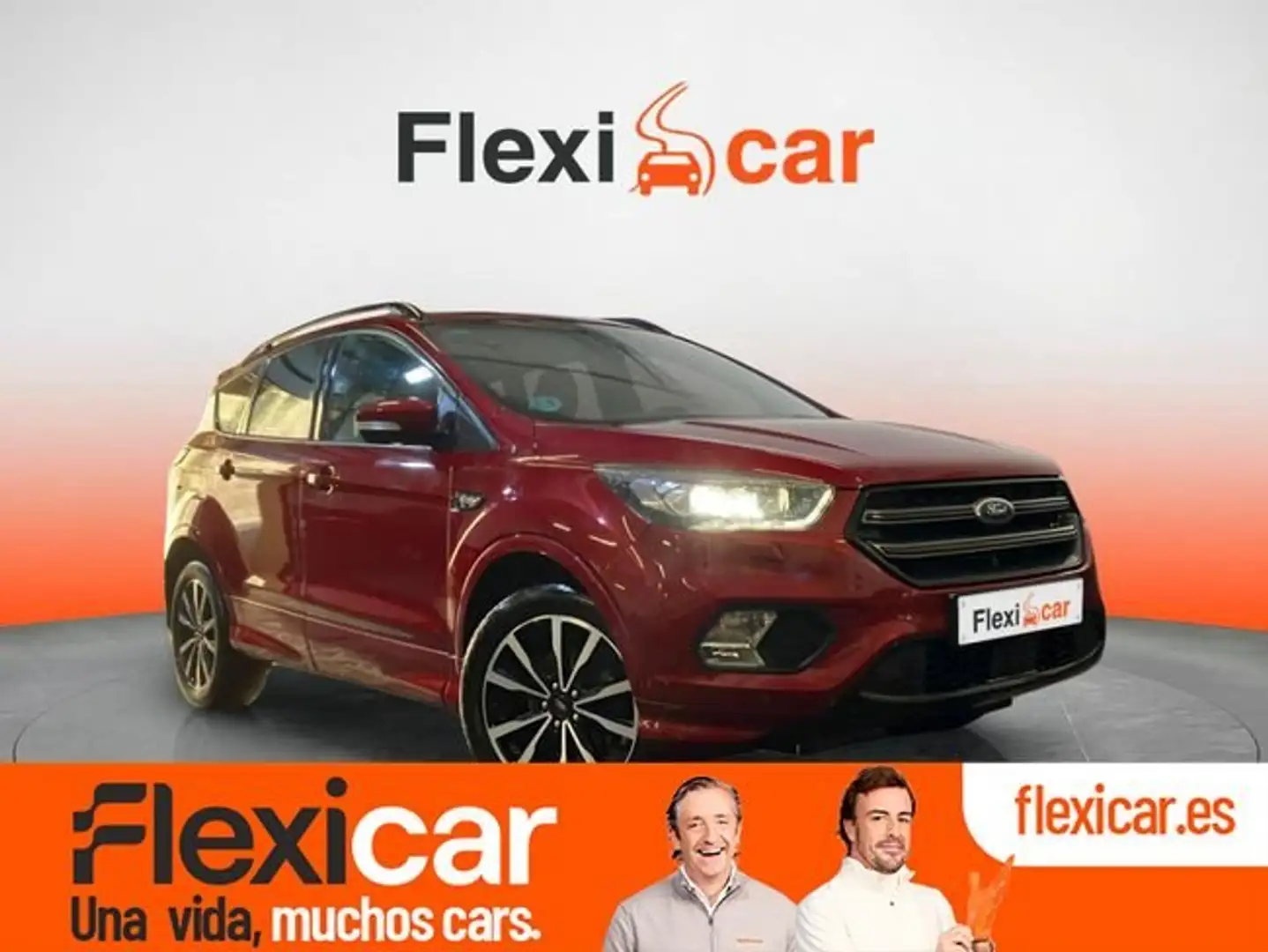 Ford Kuga 1.5 EcoB. Auto S&S ST-Line 4x2 150 Burdeos - 1